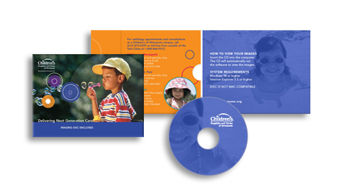 Imaging Disc Mailer and Brochure